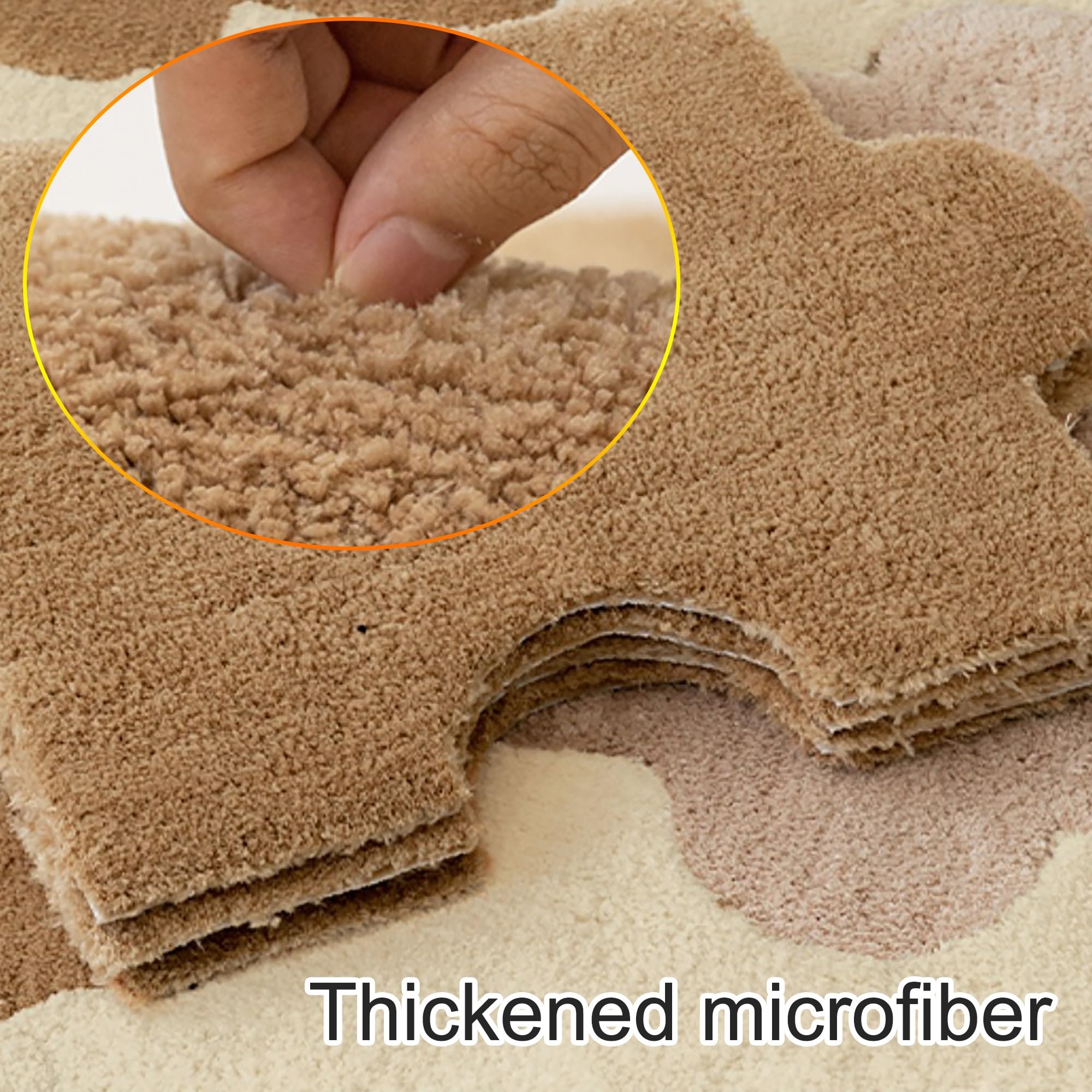 Funnyfuzzy Unregelmäßiger ineinandergreifender Teppich, Hundedecke, weicher Haustierbettbezug, ineinandergreifende Puzzle-Spielmatte, DIY, flauschige Teppichfliesen, rutschfest und waschbar ( Color :