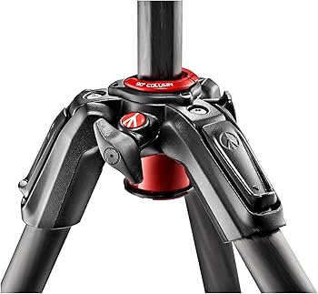 Manfrotto（マンフロット）MT190GOC4TB カーボン三脚 ケース付 Amazon | Manfrotto 190 Go! カーボンファイバー4セクション三脚