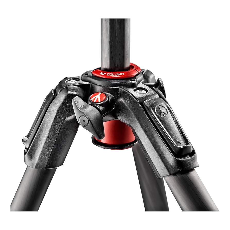 Amazon | Manfrotto 190 Go! カーボンファイバー4セクション三脚