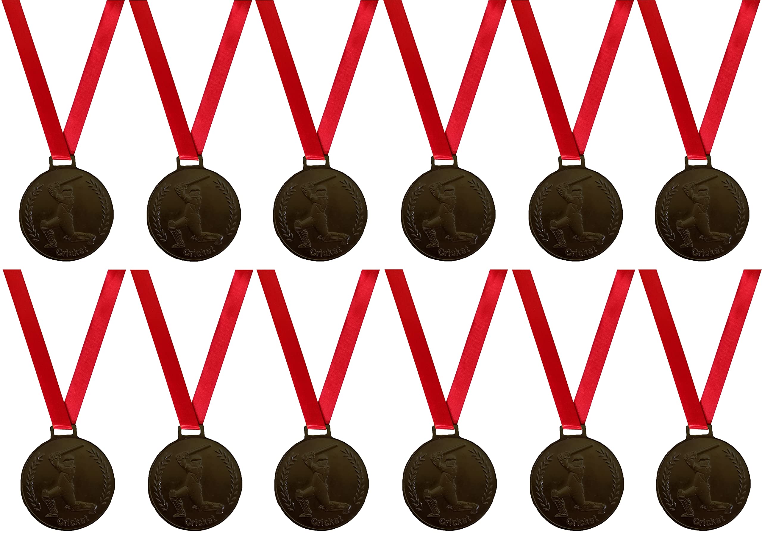 Be Win Cricket Medal for Man of The Match, Best Batsmans, Best Bowlers, Best Man of The Series & All Events of Cricket (Brown, 6 PCS Medals & TAG) (B09FTDB9C6) Amazon Price History, Amazon Price Tracker