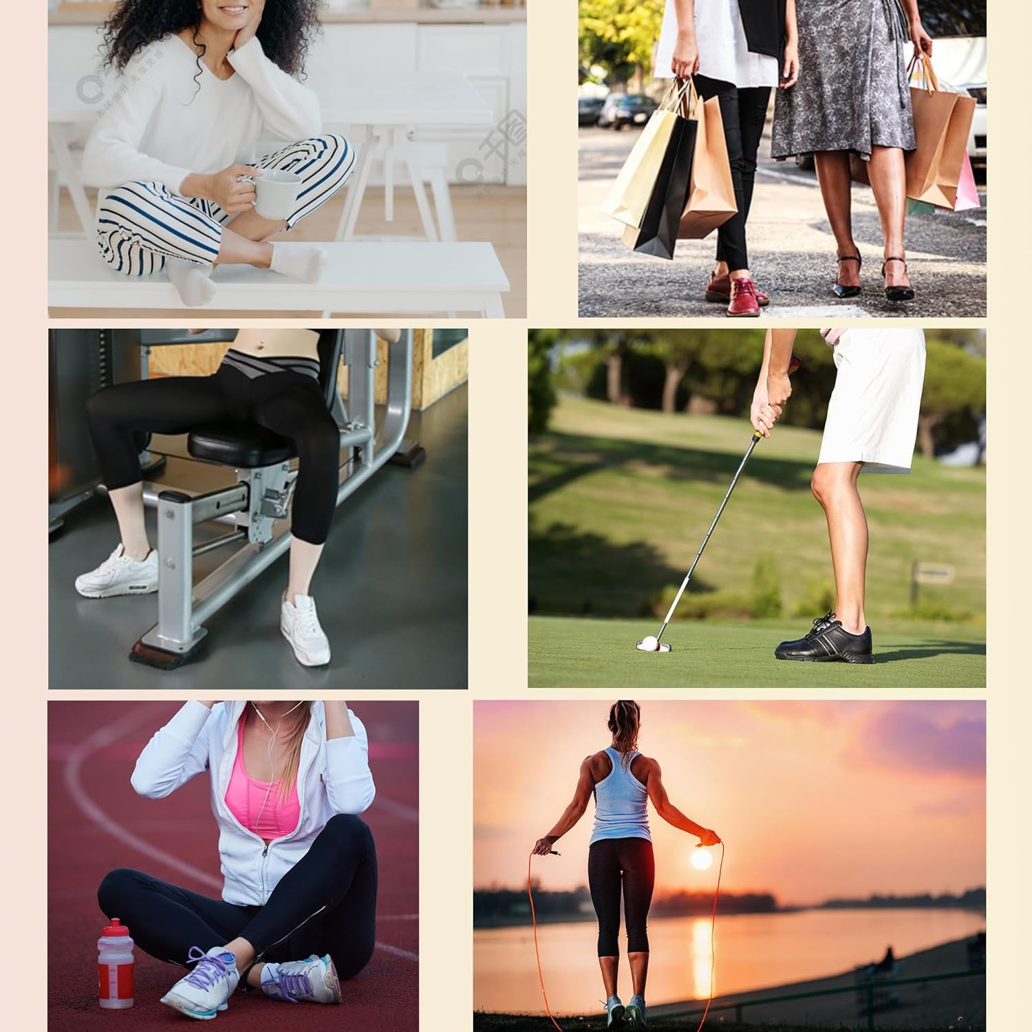 Womens Cotton Liner Socks Invisible Moisture Wicking Non Slip no show Socks for Women 8 Pairs - Image 5