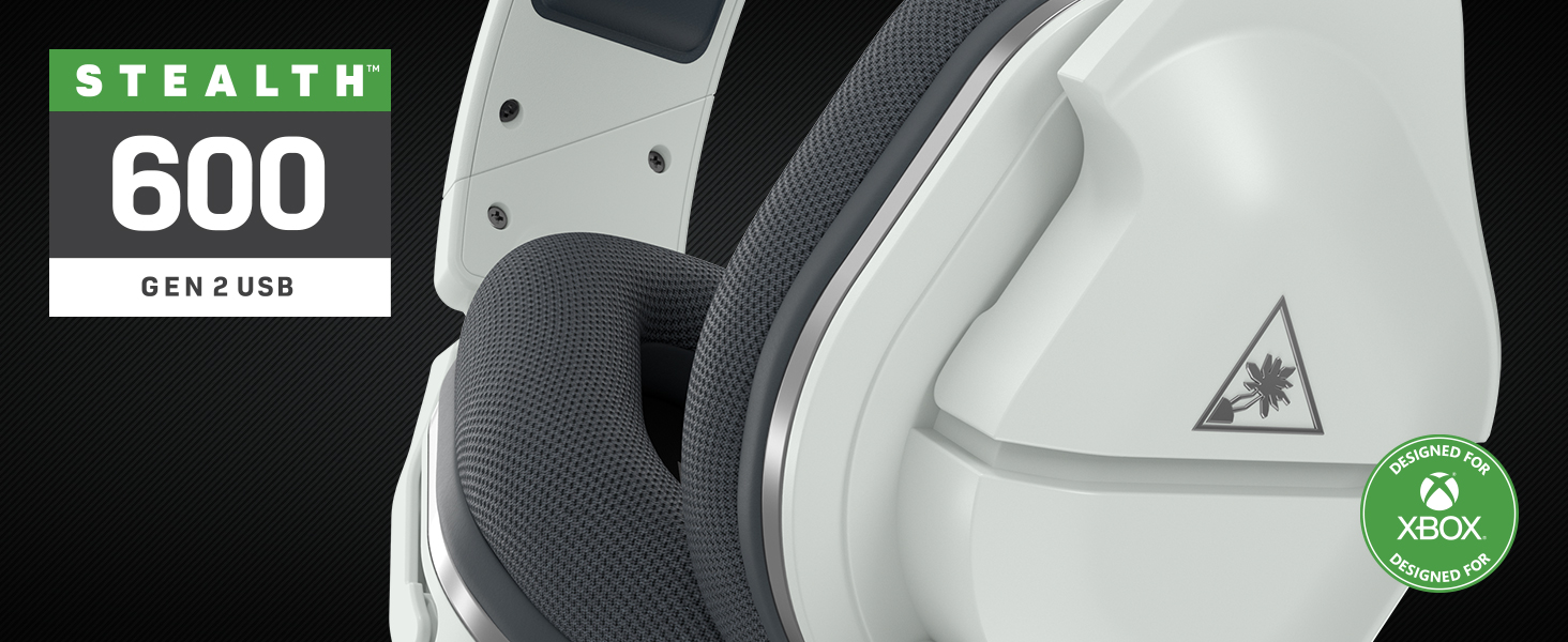 Turtle Beach Stealth 600 Gen 2 USB White Multiplatform Wireless 24