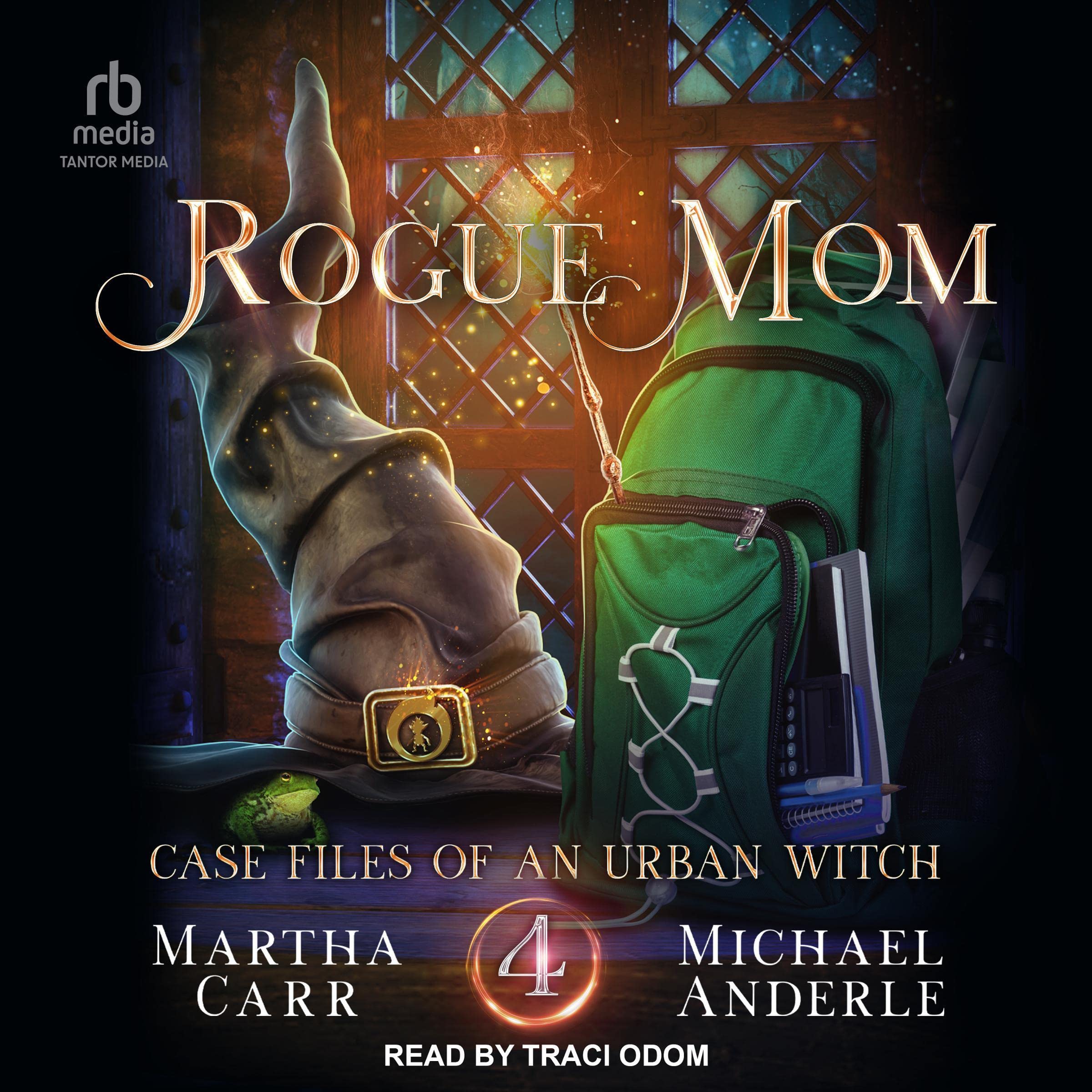 Cover art for Rogue Mom