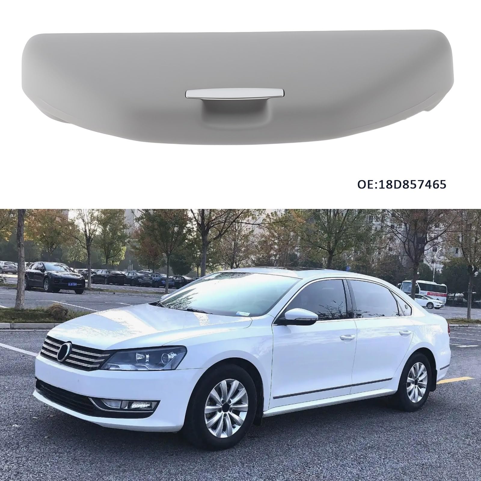 Uchwyt do przechowywania okularów przeciwsłonecznych 18D857465 kompatybilny z VW T5 California 2010-2015 dla T6 California od 2016 r