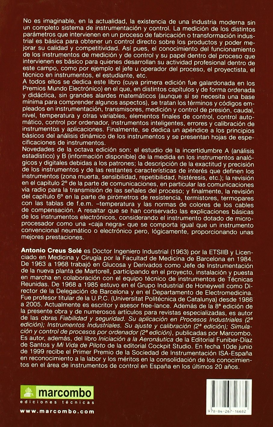 Instrumentación Industrial (SIN COLECCION)