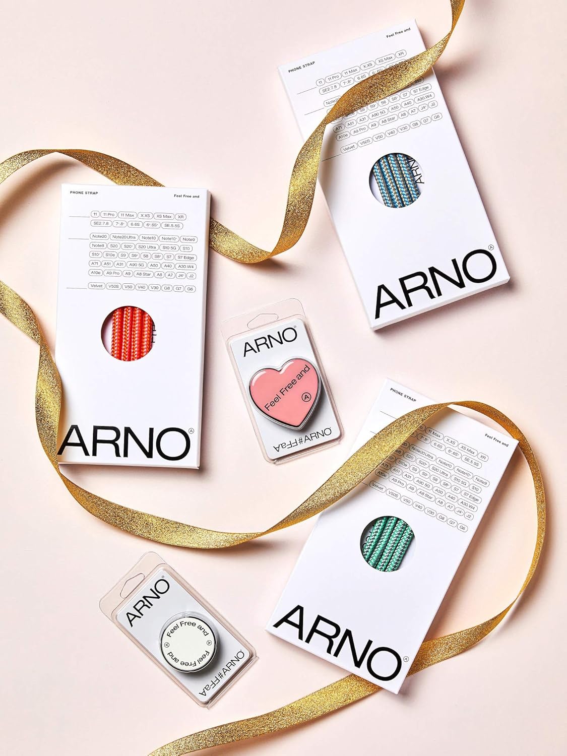 50% Off Discount ARNO Crossbody Cell Phone Case - Unsurpassed Quality - Apple iPhone 11 Pro Max - Premium Transparent TPU Mobile Cover with Luxury Design Cord Strap - Hands Free Drop Protective Fashion Phone Lanyard