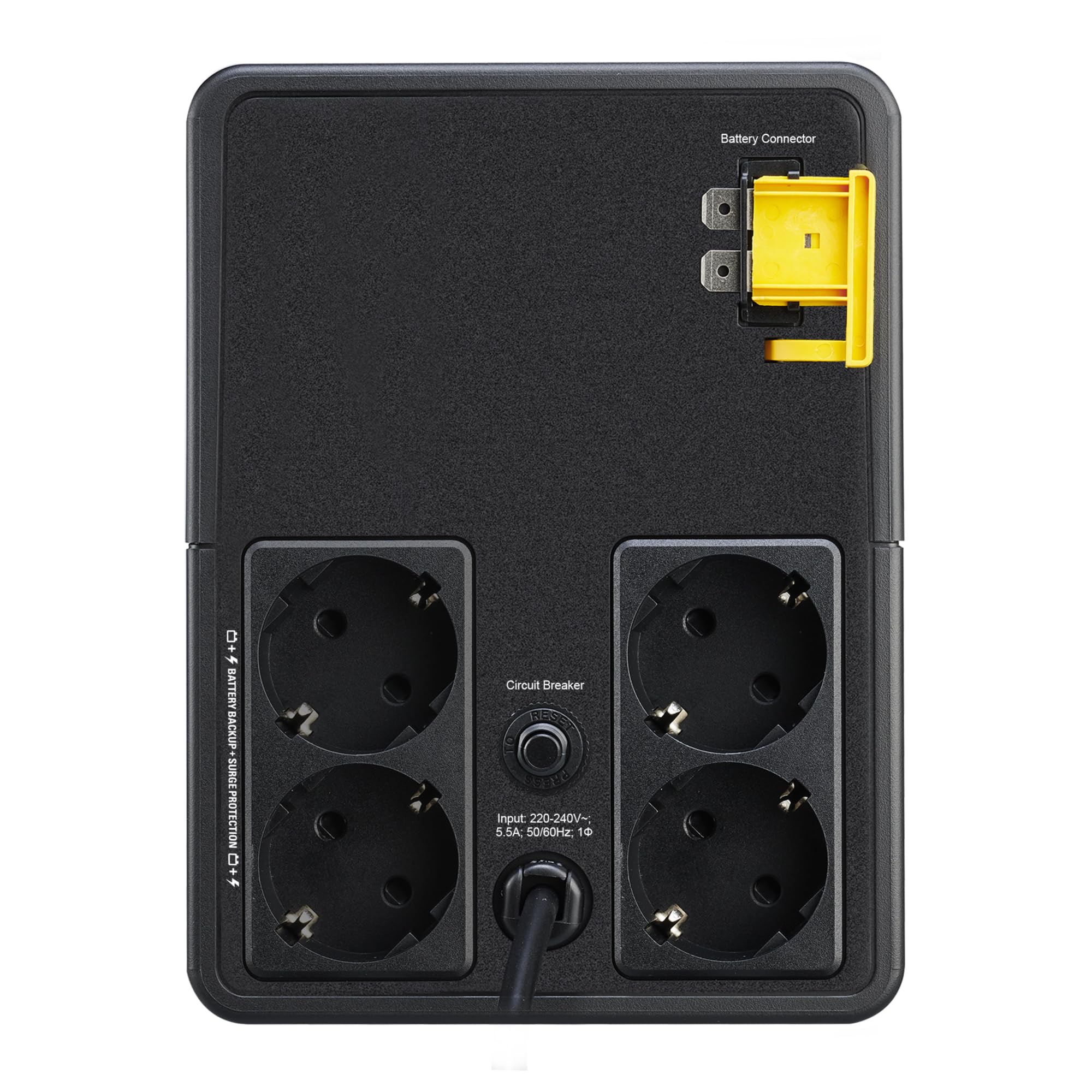 Apc Easy UPS - BVX1200LI-GR - unterbrechungsfreie Stromversorgung 1200 VA mit Schuko Ausgängen – Bild 2