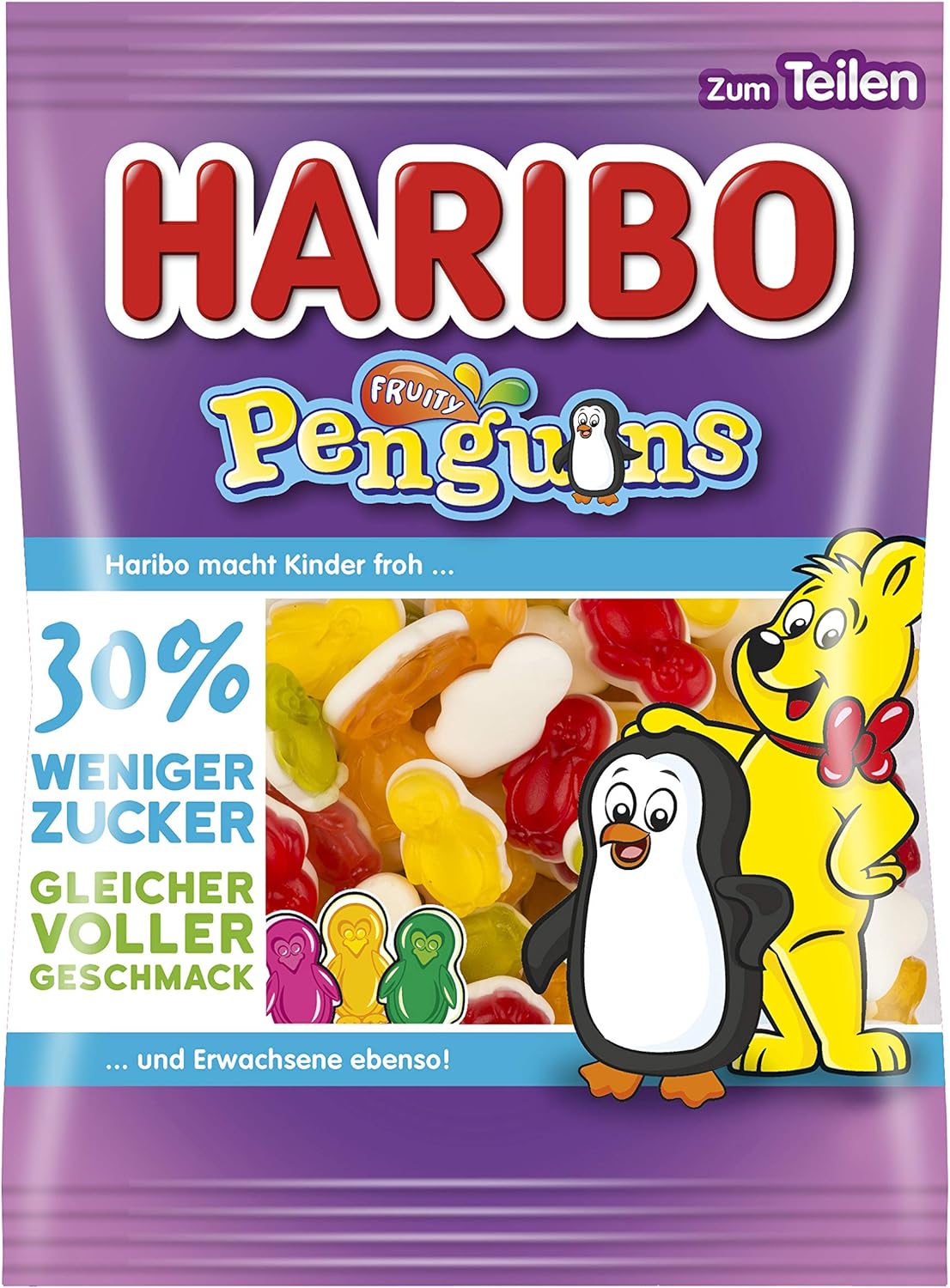 haribo penguins