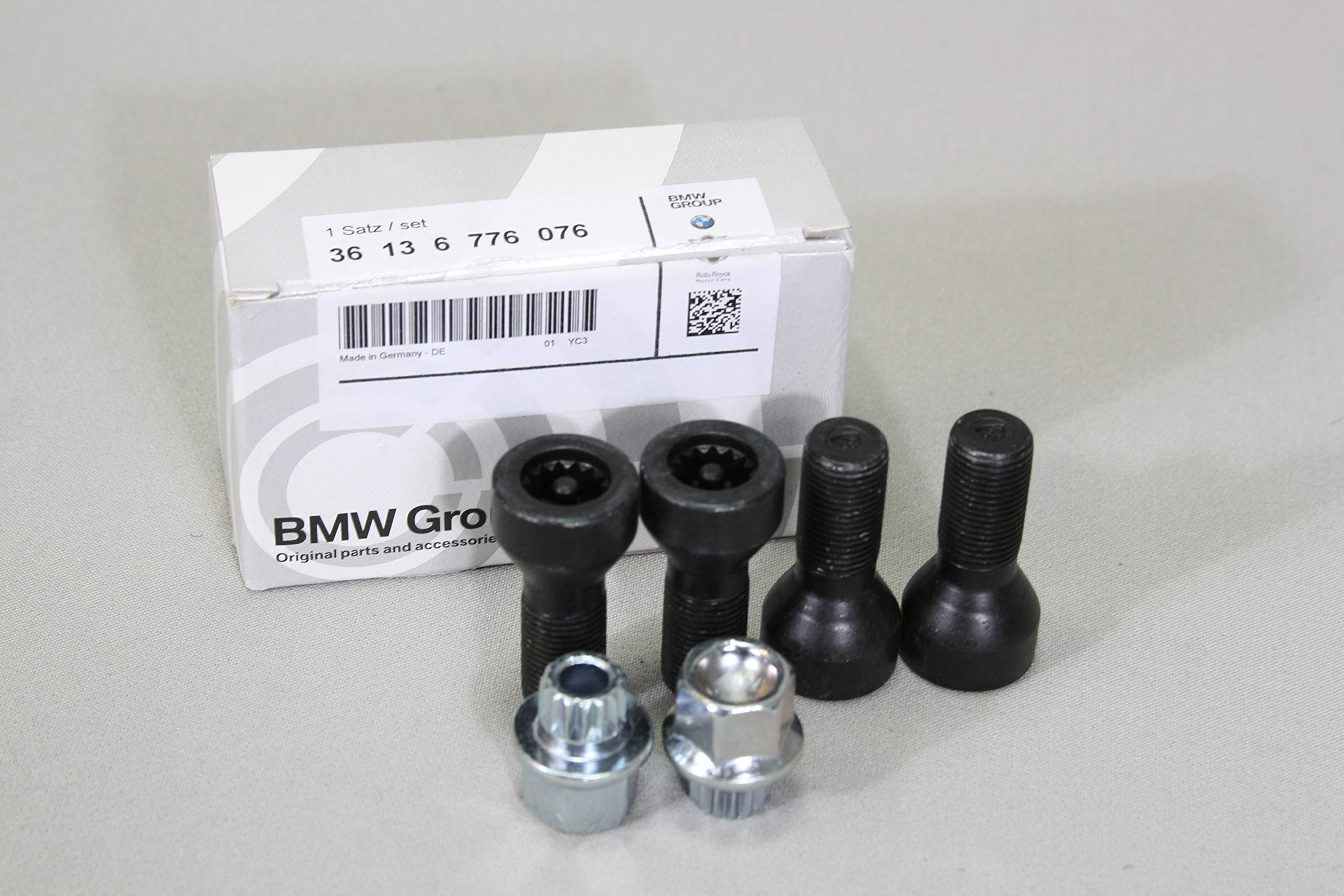 Original BMW Sicherungsradmuttern-Schlüssel Nr.56  Produktbild-Vorschau 1