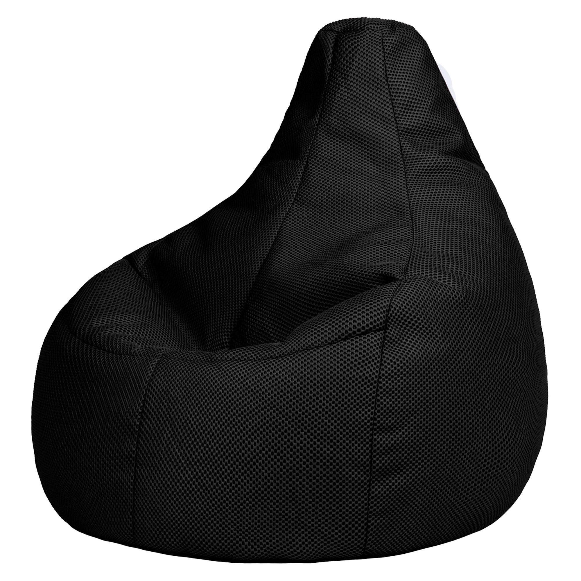 ICON Bean Bag - Recliner - Medium - Black