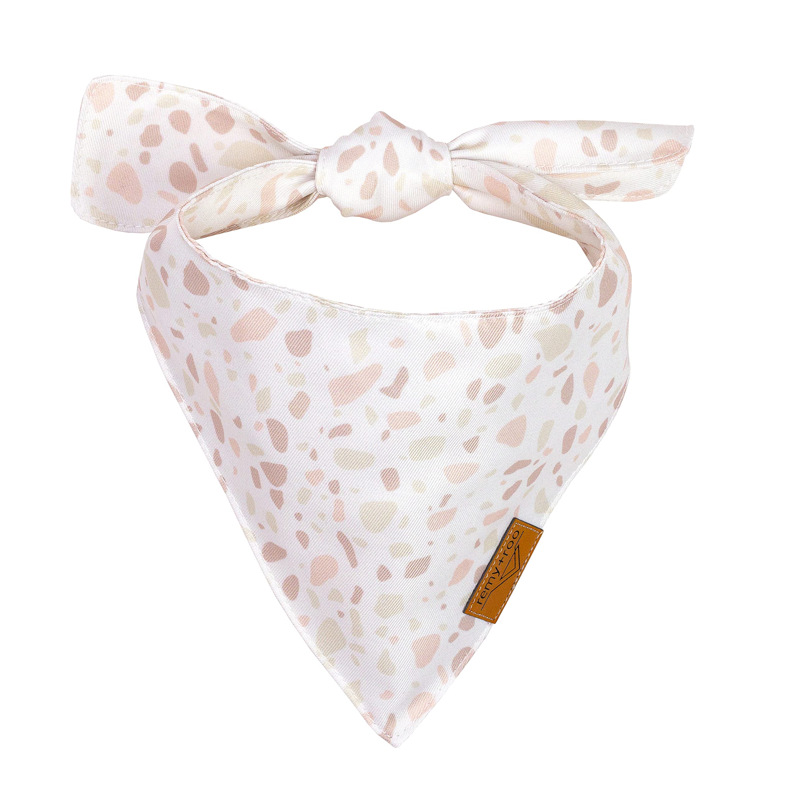 Remy+Roo Halstücher Für Hunde, 2er-Set – Verstellbare Bandanas Aus Polyester Für Kleine Bis Große Rassen, Waschbar & Langlebig