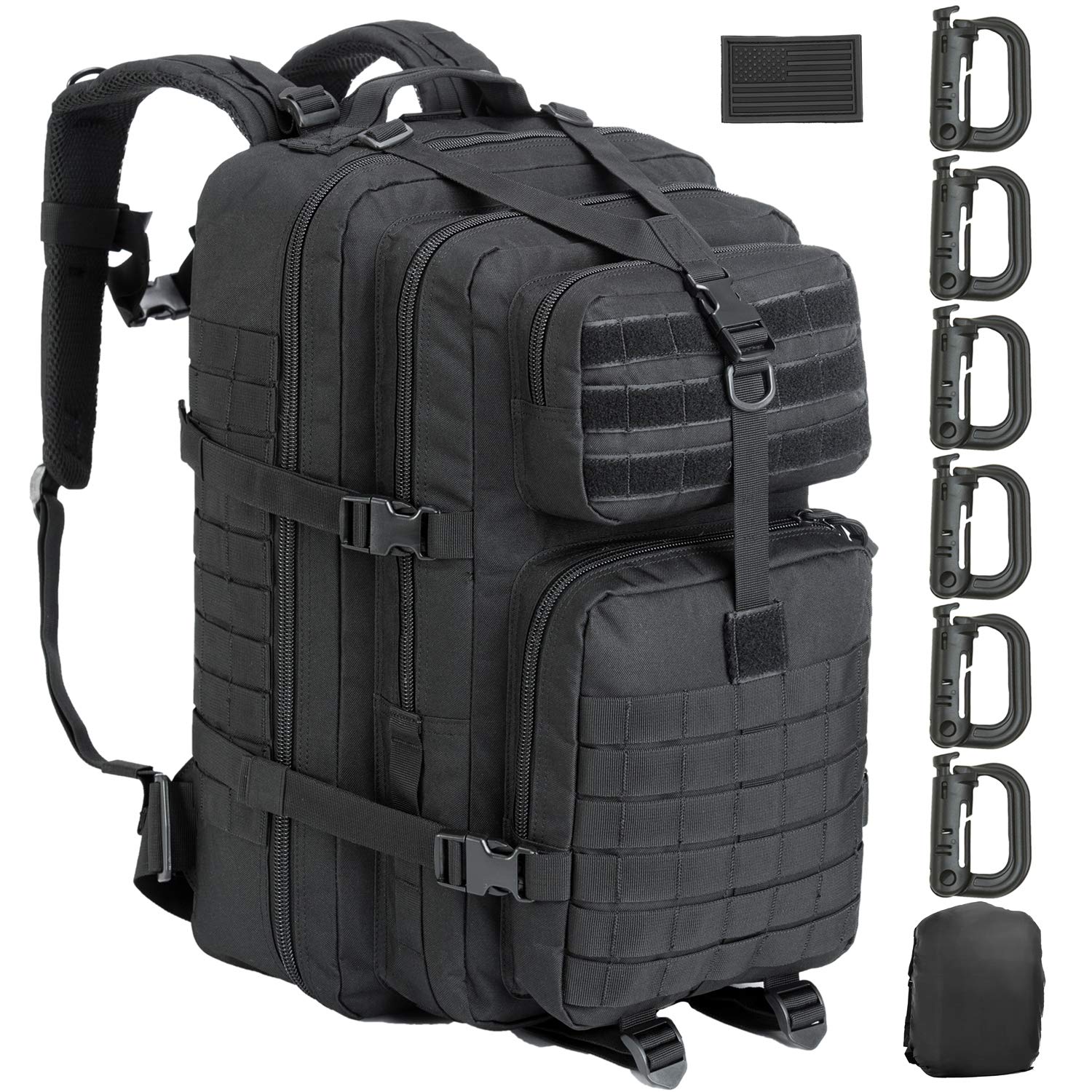 GZ XINXINGMilitary Tactical Backpack Army Small 3 Day Assault Pack Molle Bag Backpacks Rucksacks