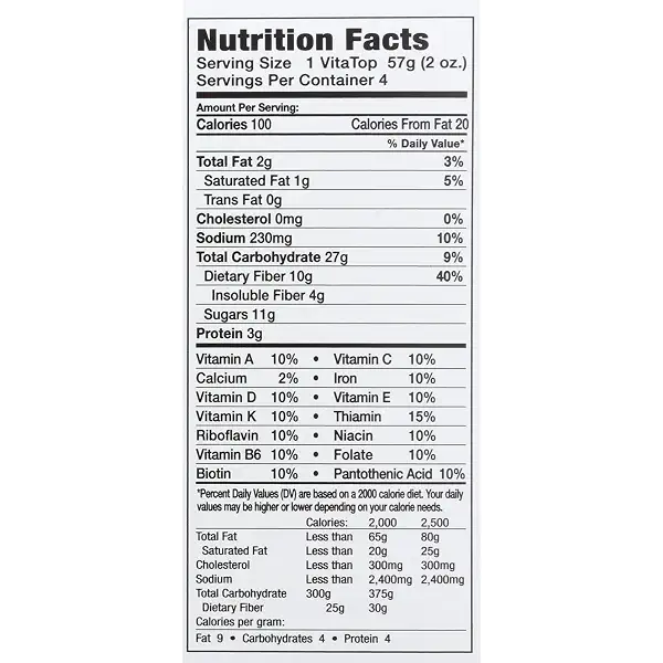 VITALICIOUS VITAMUFFIN VITATOPS Deep Chocolate Extra Chocolate, 8 oz (frozen) 4