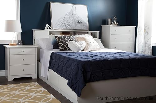 Best White Nightstands With Drawers
