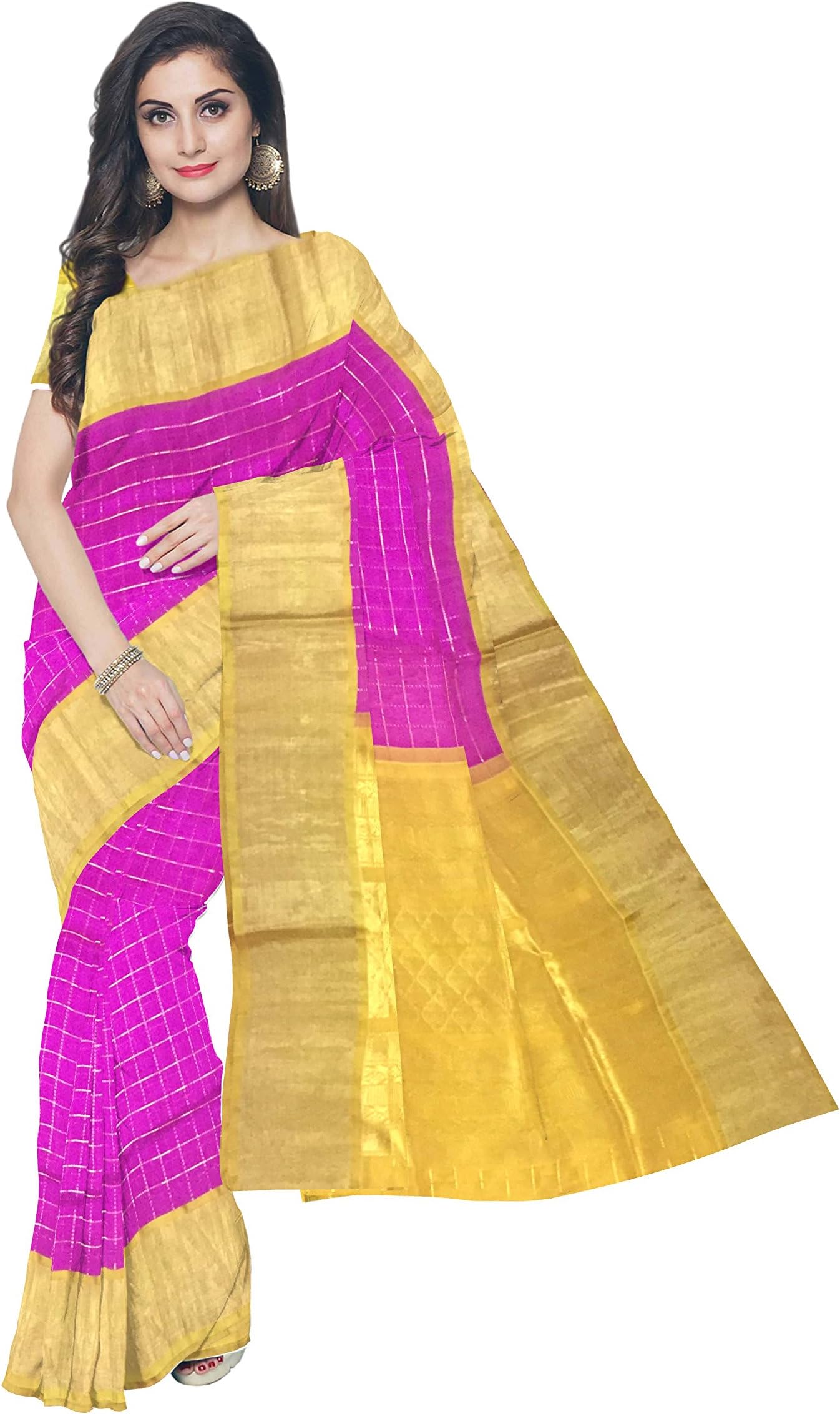 Sakhi Womens Pure Uppada Silk Saree