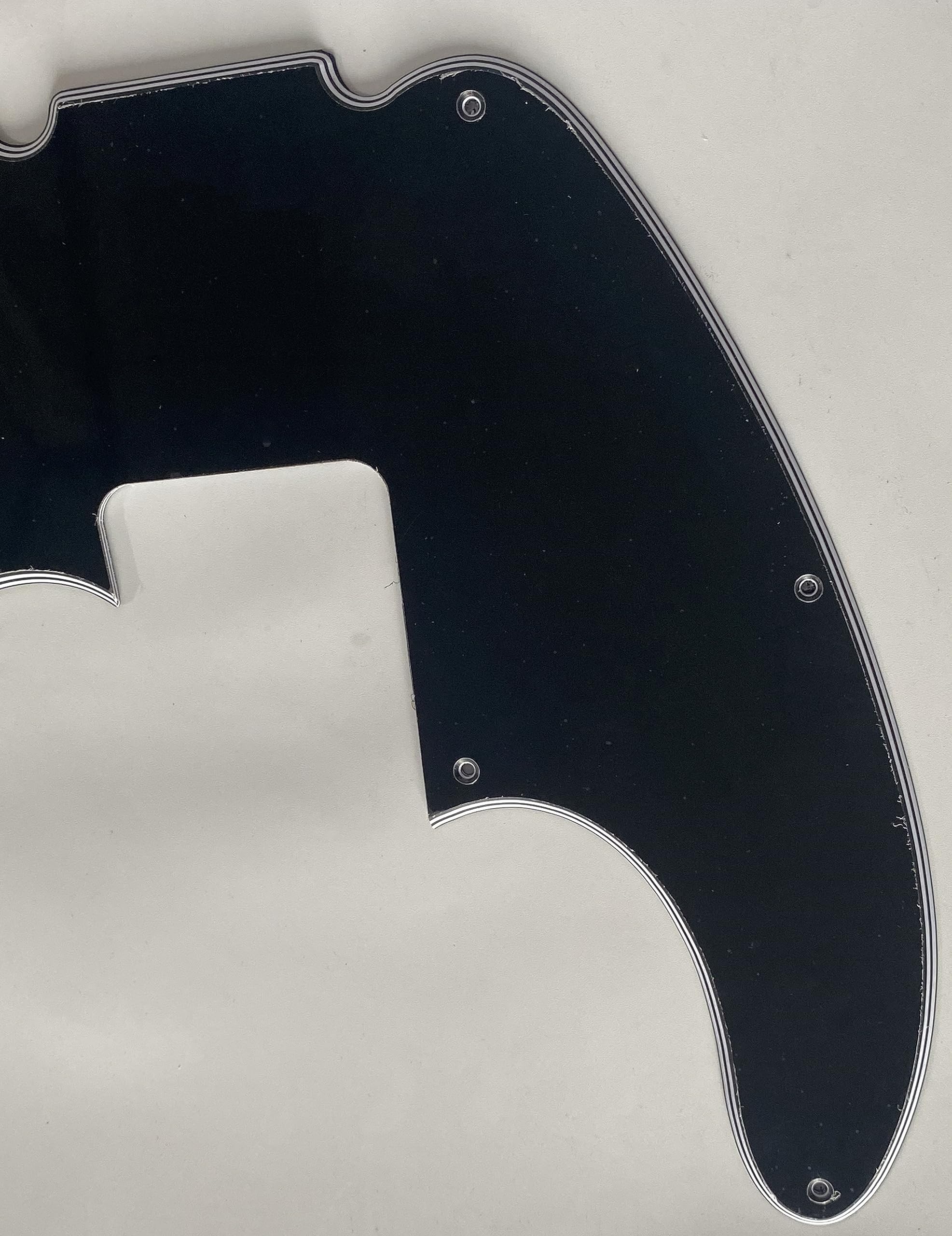 Battipenna per chitarra Fender Telecaster Precision Bass Style (5 strati nero