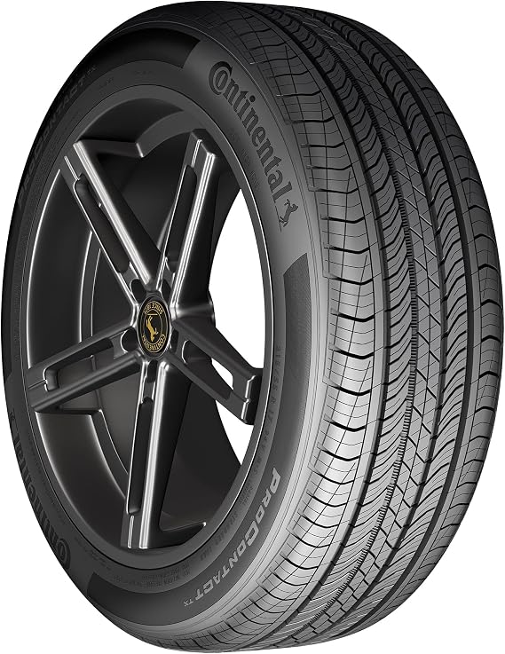 Continental ProContact TX All Season 225/65R17 102H Passenger Tire | Truck/SUV Touring All Season Traction 102H Rated Standard Load Radial Construction Black Sidewall Tire