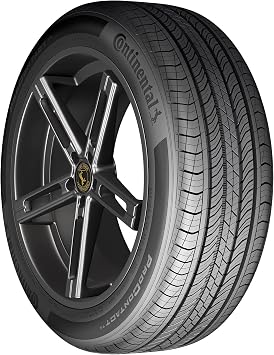 Continental ProContact TX All Season 225/65R17 102H Passenger Tire | Truck/SUV Touring All Season Traction 102H Rated Standard Load Radial Construction Black Sidewall Tire