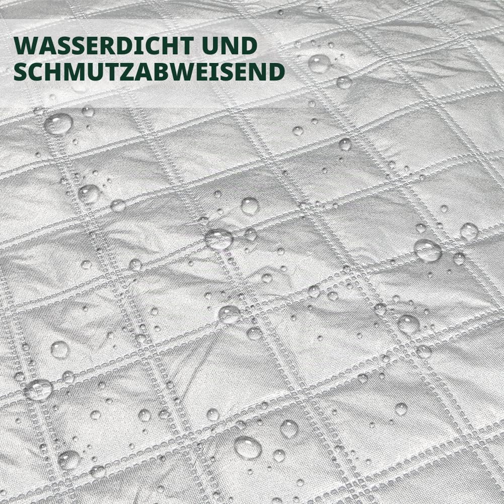 Sonnenschutz Auto Frontscheibe Kompatibel mit FIAT Ducato, Peugeot Boxer und Citroën Jumper 2006-2025, 3er-Set Sonnenschutz Windschutzscheiben Internes Thermisches Jalousie Fenster Set