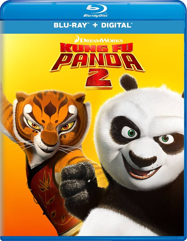 Amazon.com: Kung Fu Panda 2 [Blu-ray] : Jack Black, Angelina