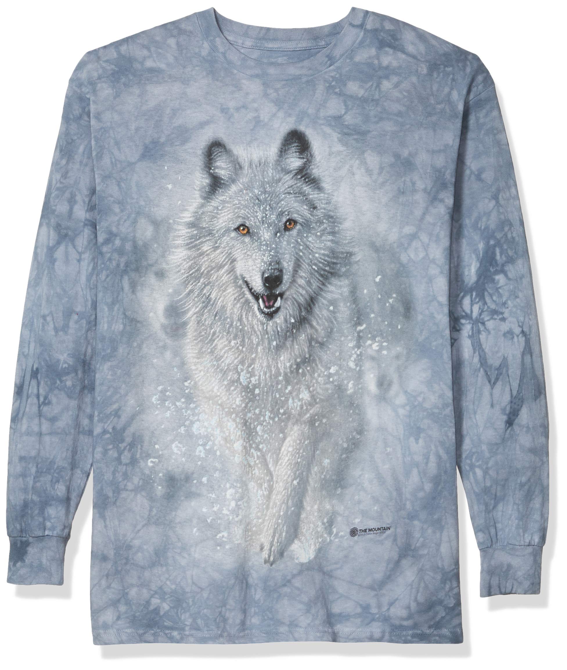 The Mountain Snow Plow USA Long Sleeve