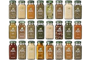 Simply Organic Herbs and Spices Variety Gift Set