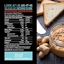 AS-IT-IS One Peanut Butter Crunchy - High Protein 1kg, Rich in Healthy Fats & Fibre I All Natural, Roasted & No Added Sugar gallery image