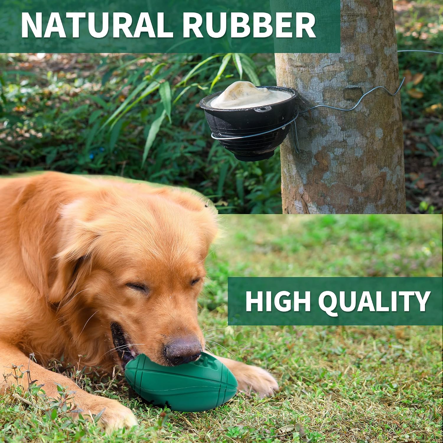 Apasiri Dog Toys for Aggressive Chewers, Dog Toy, Dog Chew Toys for Aggressive Chewers, Interactive Dog Toys, Dog Balls for Medium Dogs, Rubber Balls for Dogs, Pet Toys, Christmas Dog Toys