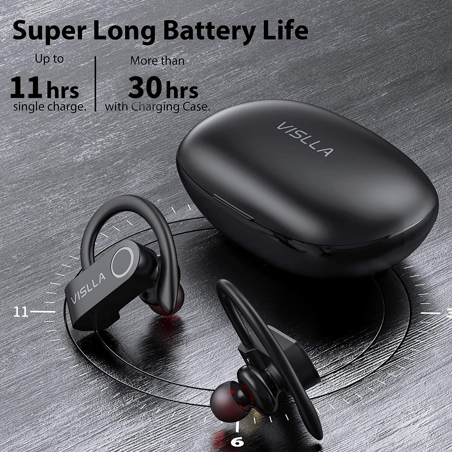 Bluetooth Earbuds How To Pair Vislla Headphones Vislla Bluetooth