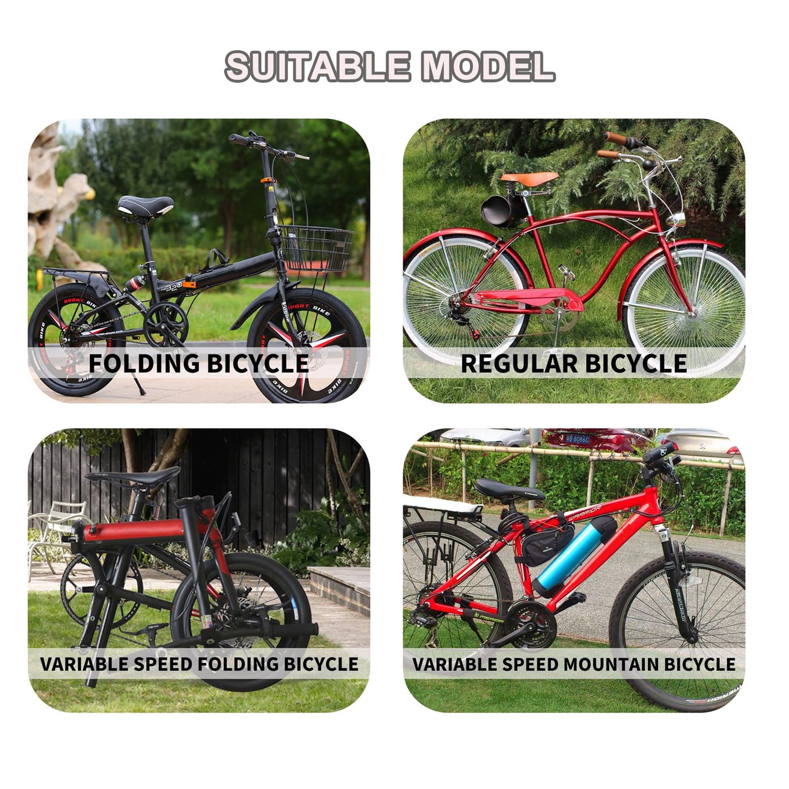 Przyczepa Rowerowa Z Bezpiecznym Hakiem Holowniczym Do Łatwego Mocowania Roweru, Przyczepka Rowerowa Typu Wagon, Ładowność 50 Kg, Składana, Kompaktowa, Zawiera Opuszczaną Nóżkę, Do Transportu