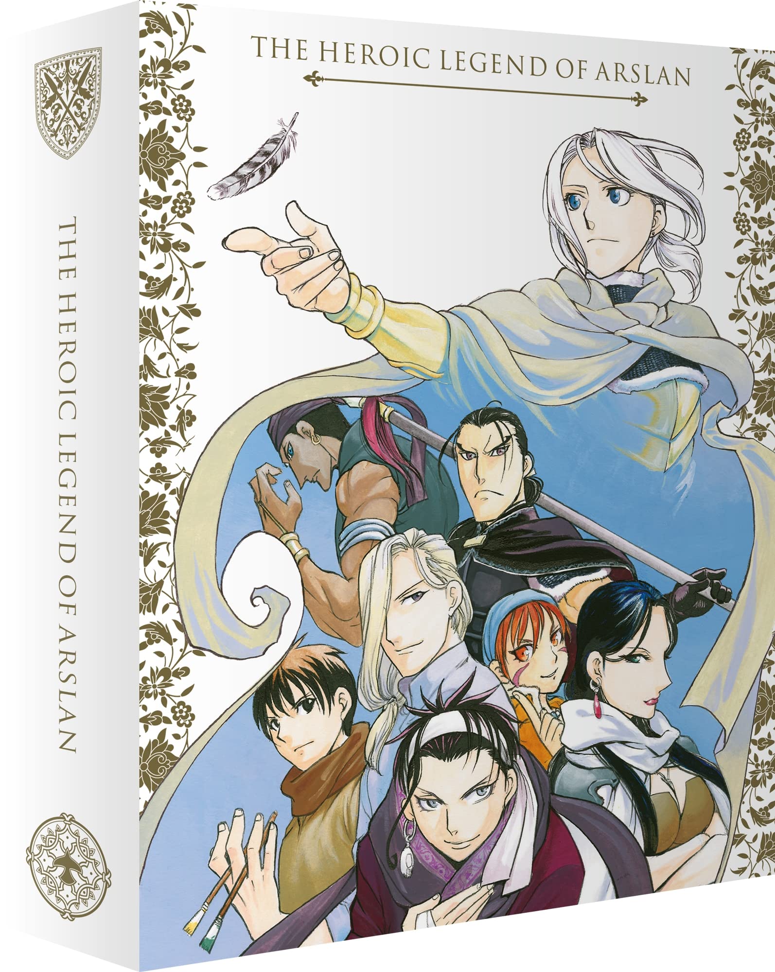 【中古】Heroic Legend of Arslan: Season One Part One [Blu-ray] Heroic Legend of Arslan: Complete Season 1 [Blu-ray] [Region Free