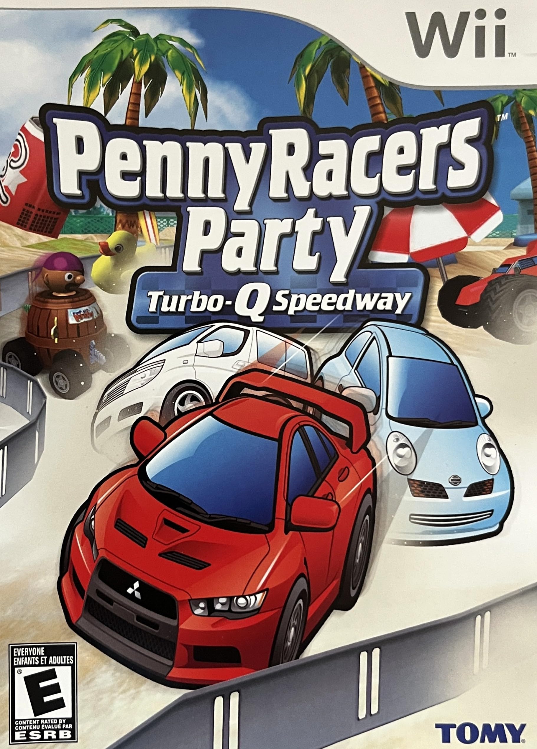 Amazon.com: Penny Racers Party: Turbo-Q Speedway - Nintendo Wii