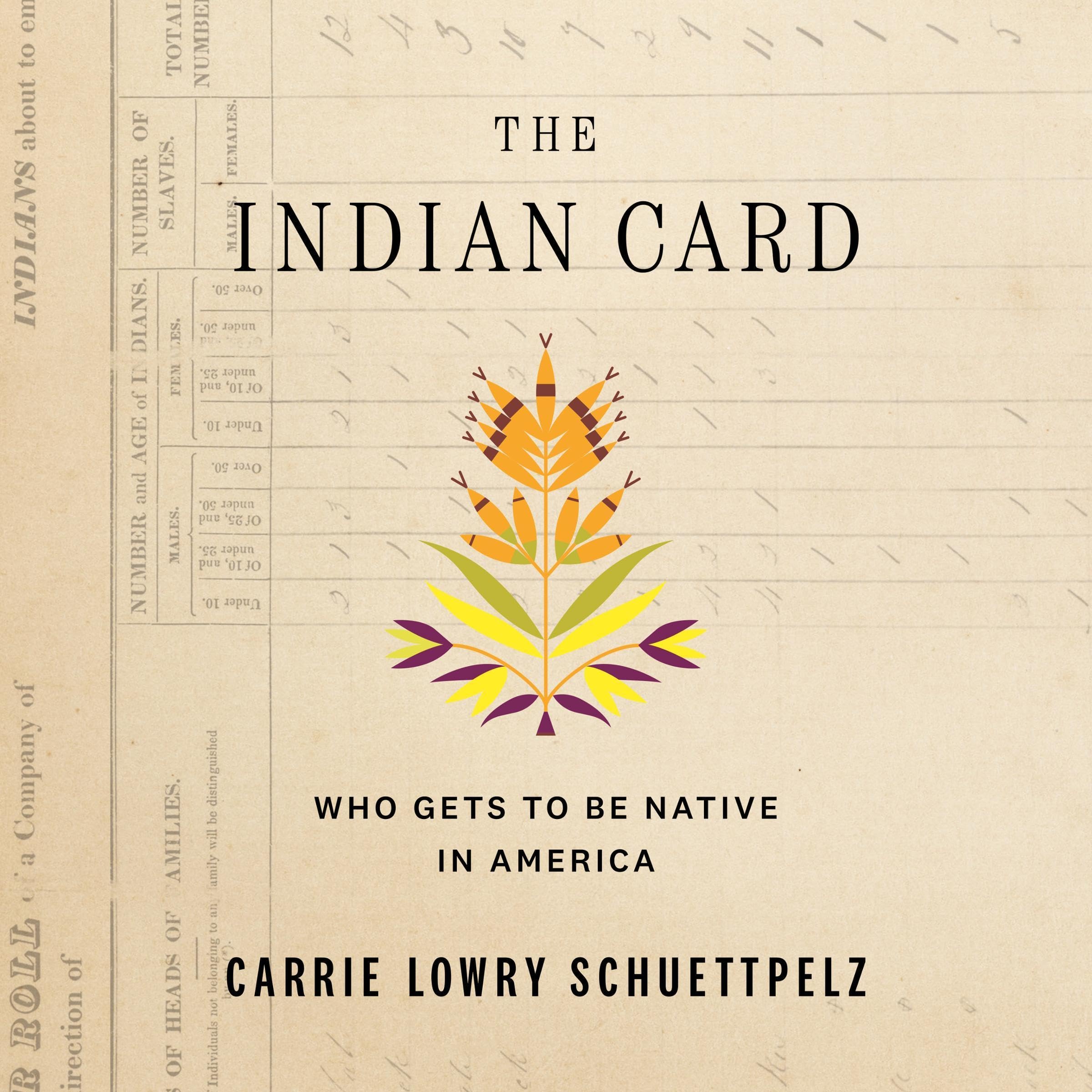 Cover art for The Indian Card