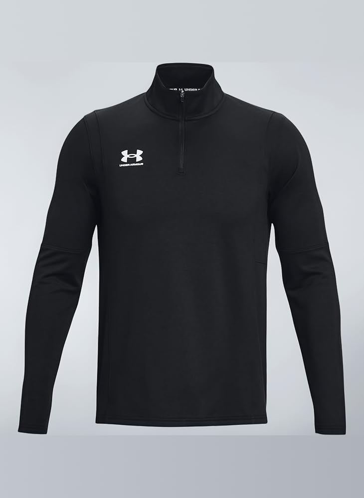 Under Armour Men's UA M's Ch. Midlayer Shirt Black : Amazon.co.uk