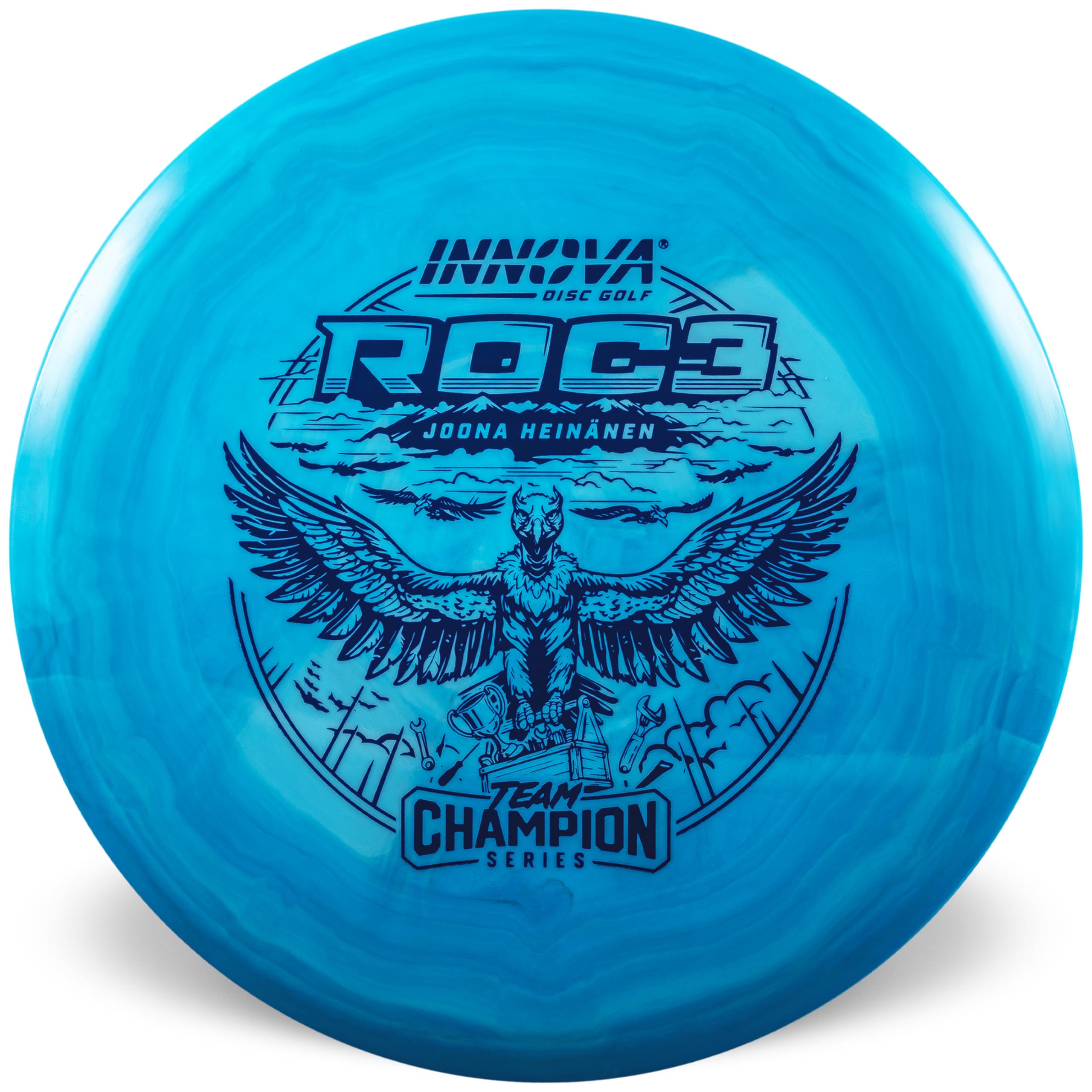 Innova Star Roc3 Disc Golf Mid-Range Disc - Joona Heinänen Tour Series 178-180g (Colors Will Vary)