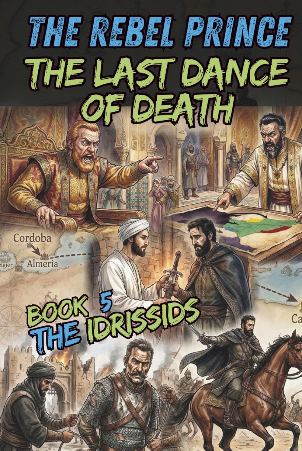 The Rebel Prince | The Last Dance of Death: The Idrissids - Book 5 | Moroccan History Collection for Young Readers