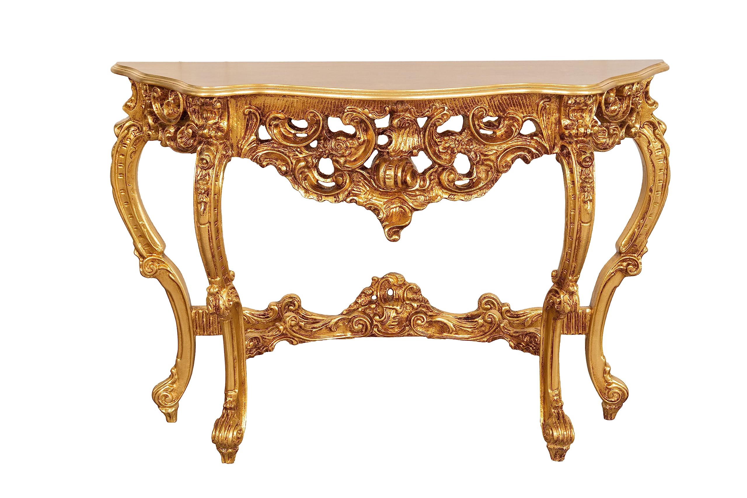 BISCOTTINI INTENATIONAL ART TRADING Console in Legno, L125XPR38XH89 CM