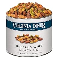 Vista 9 de Virginia Diner Tailgate Snack Mix - Mezcla de aperitivos gourmet con anacardos, palitos de sésamo, pepitas y almendras, paquete de regalo