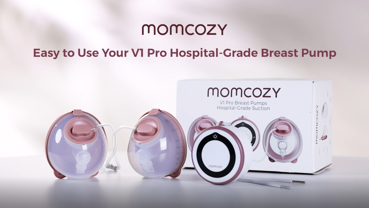 Amazon.com : Momcozy Breast Pump V1 Pro Hospital-Grade
