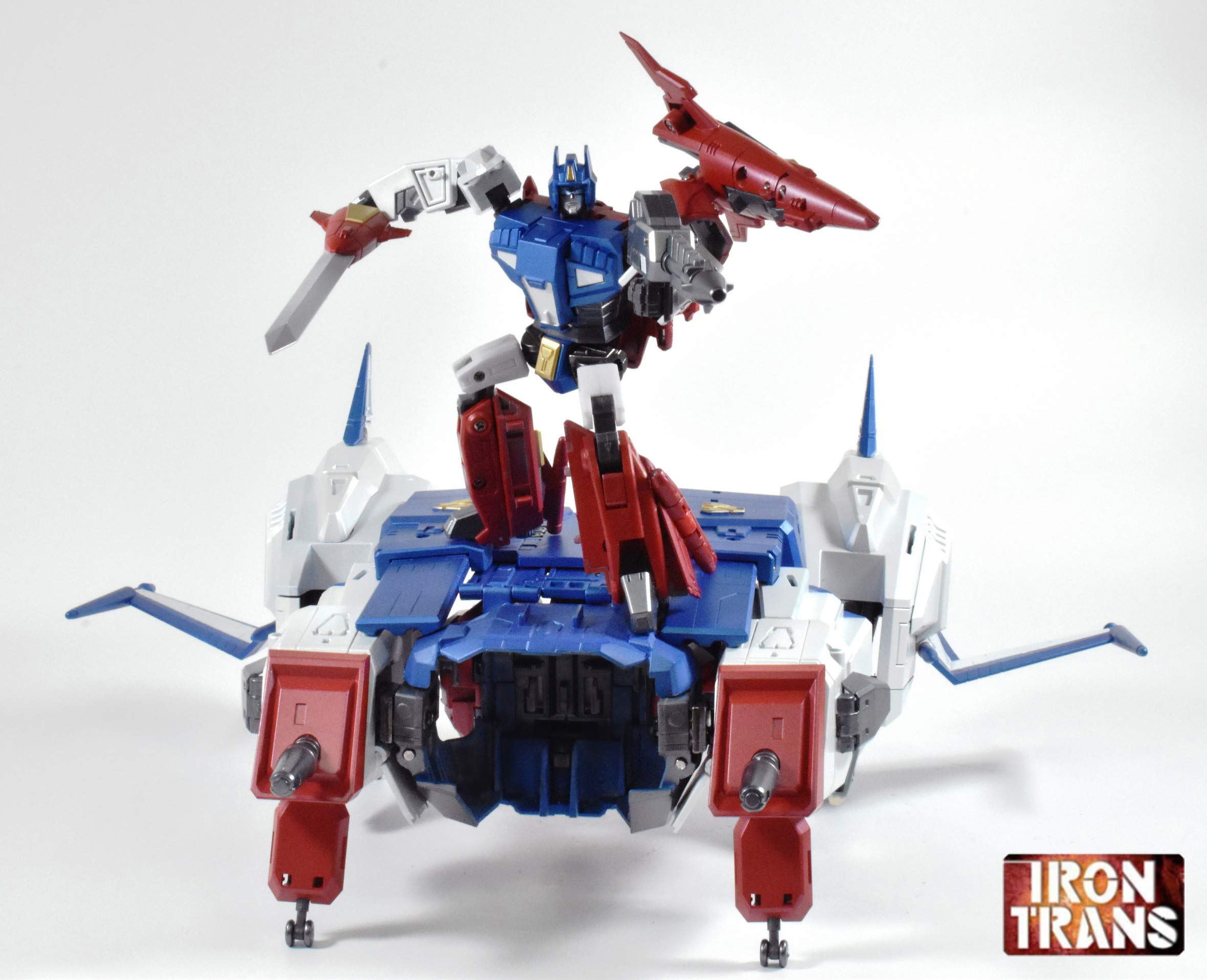 Amazon.co.jp: IRONTRANS STAR BLAXDE IR-V01 合金 : おもちゃ