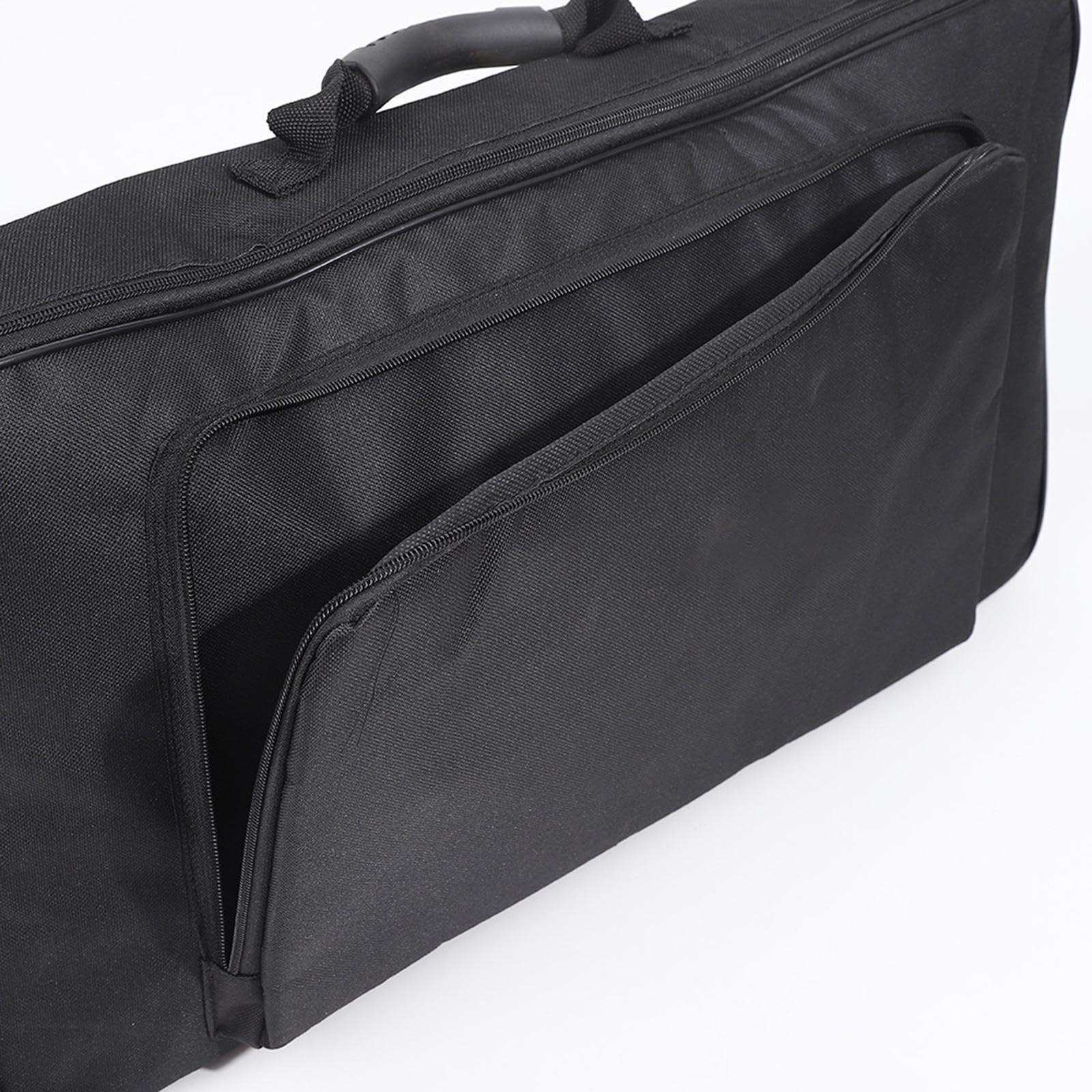 Sac Transport Pédales Guitare - Tissu Oxford - 58x33x10cm - Étanche Et Résistant - Luwecf