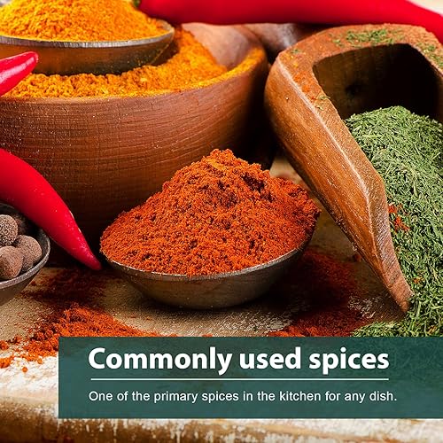 Miniatura 7 de Soeos Polvo de chile Sichuan de alta calidad, 8 onzas (7.97oz), todo natural, polvo de chile asiático, polvo de chile rojo picante sabroso de chiles