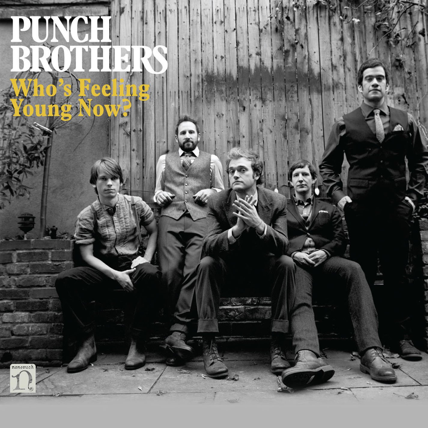 Who's Feeling Young Now? [Audio CD] Punch Brothers