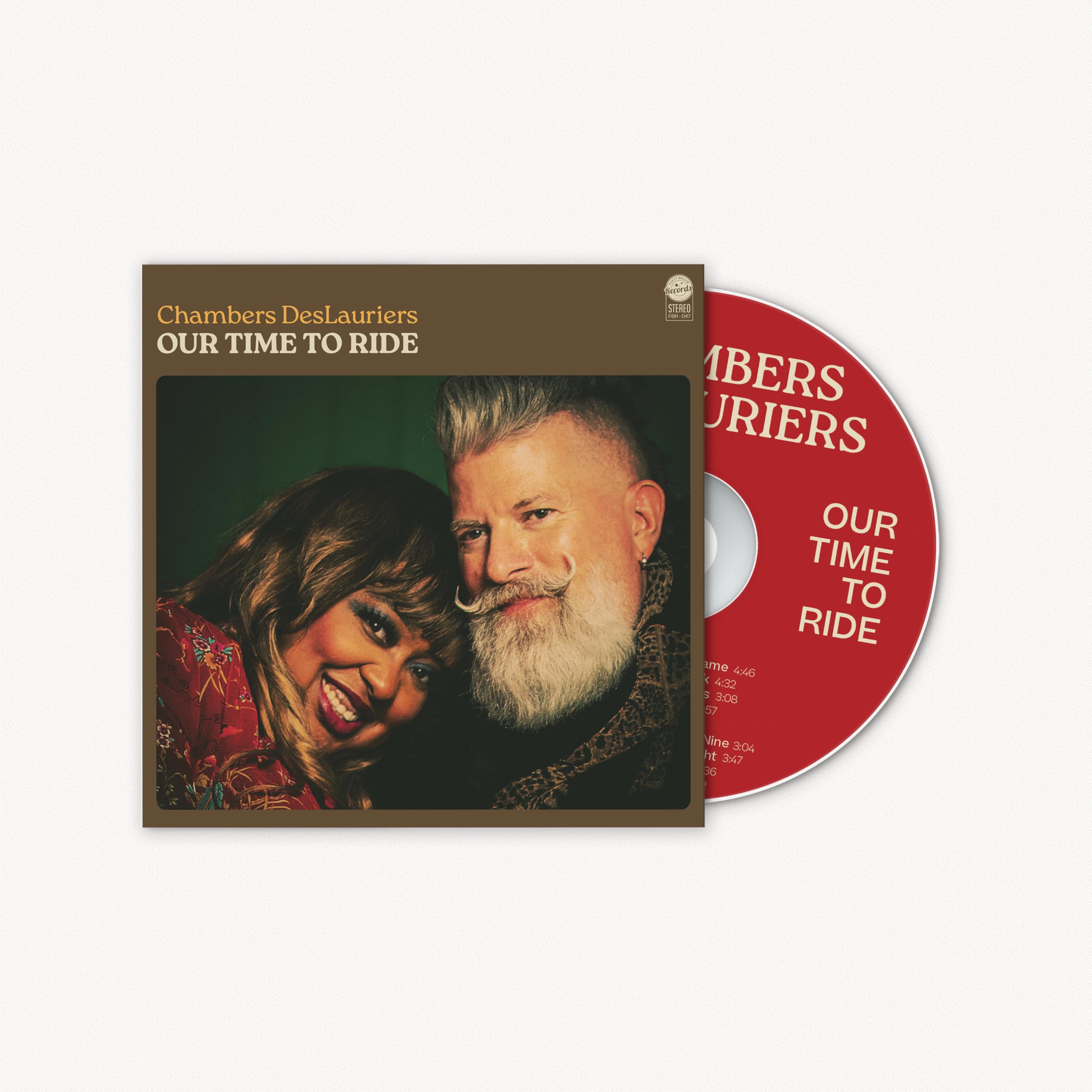 Chambers DesLaurier - Our Time to Ride (Forty Below Records) CD Album