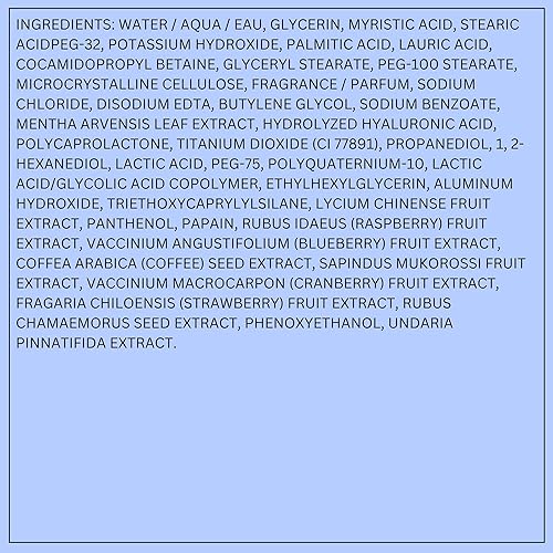 Miniatura 8 de LANEIGE Espuma limpiadora de banco de agua: lavado facial hidratante y removedor de maquillaje con ácido hialurónico y enzima de papaína para una