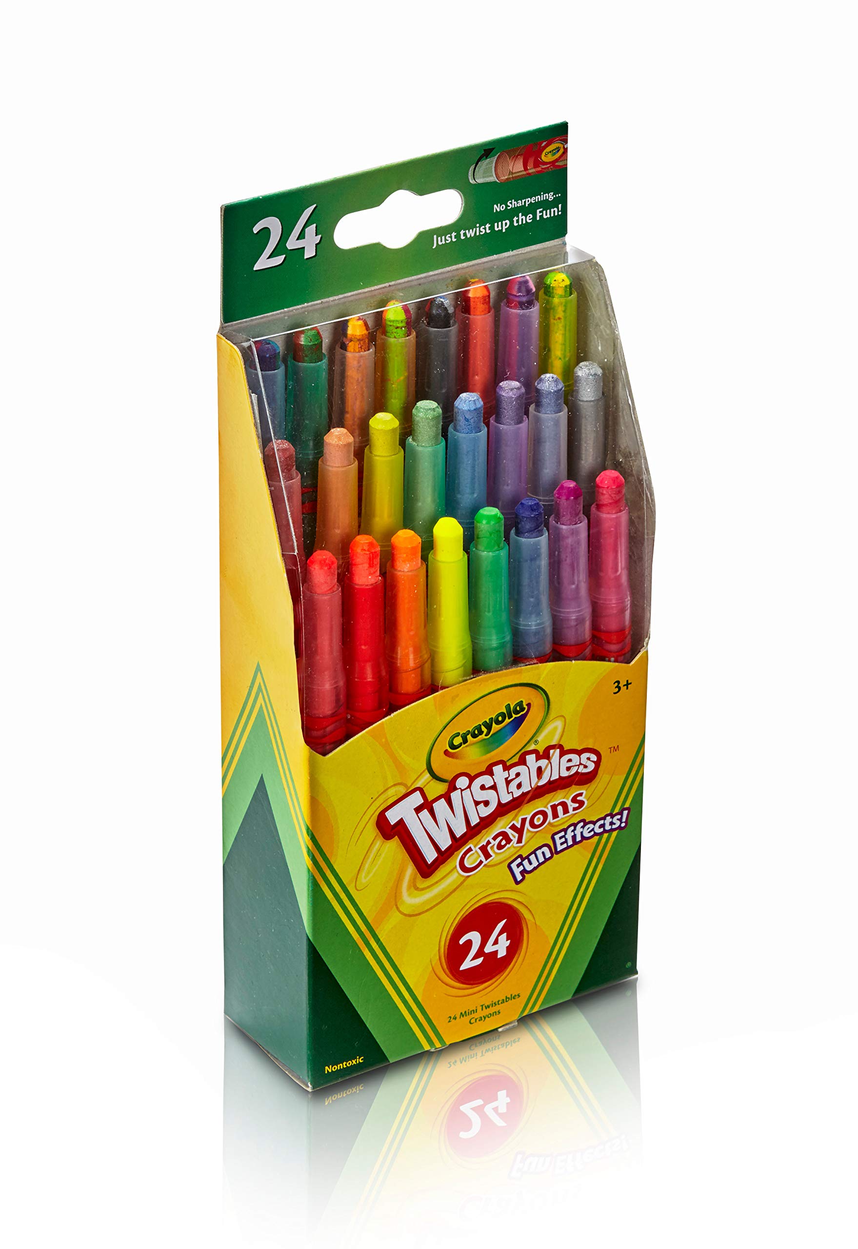 Crayola Twistables Buntstifte mit lustigem Effekt