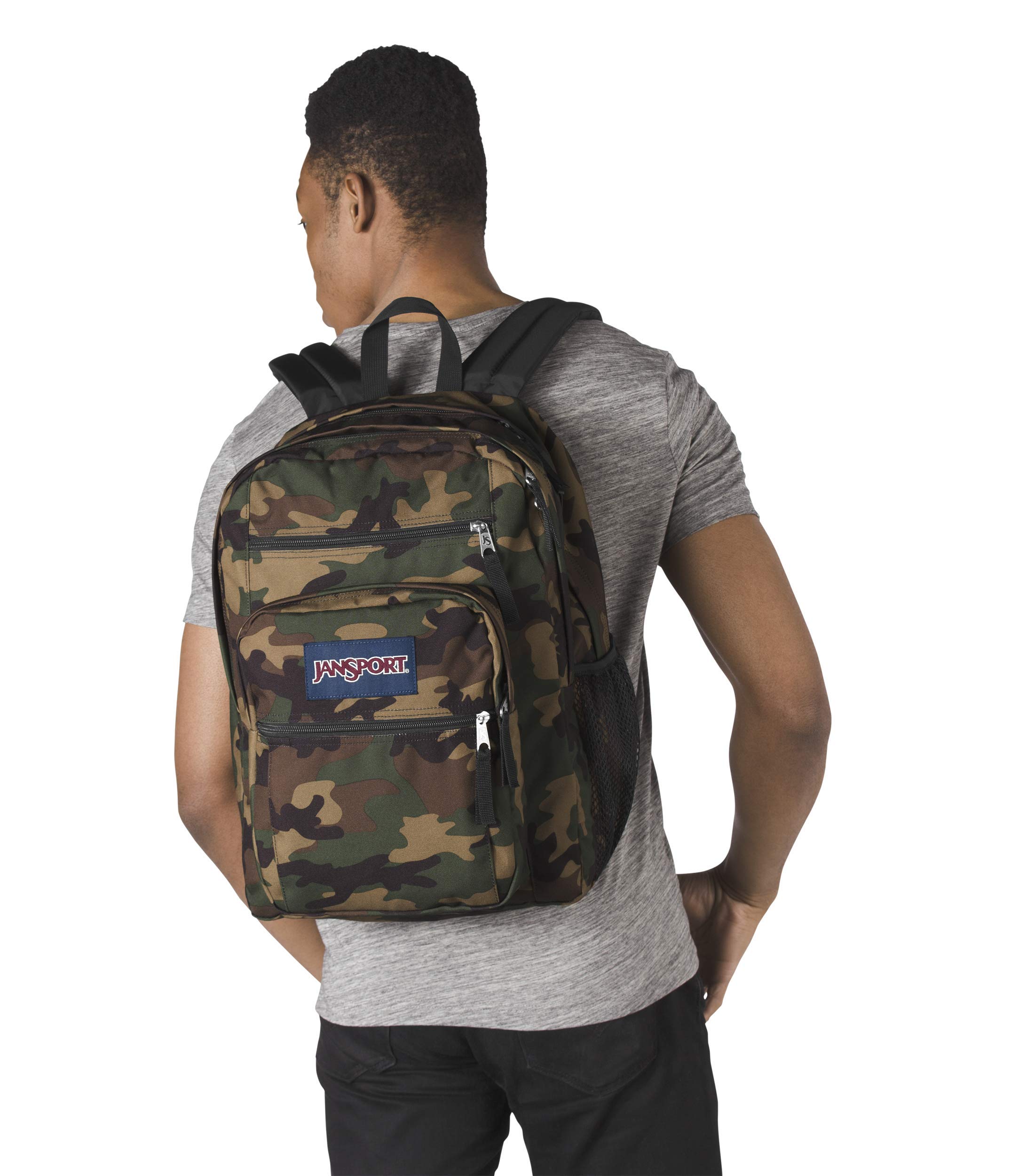 jansport camo backpack