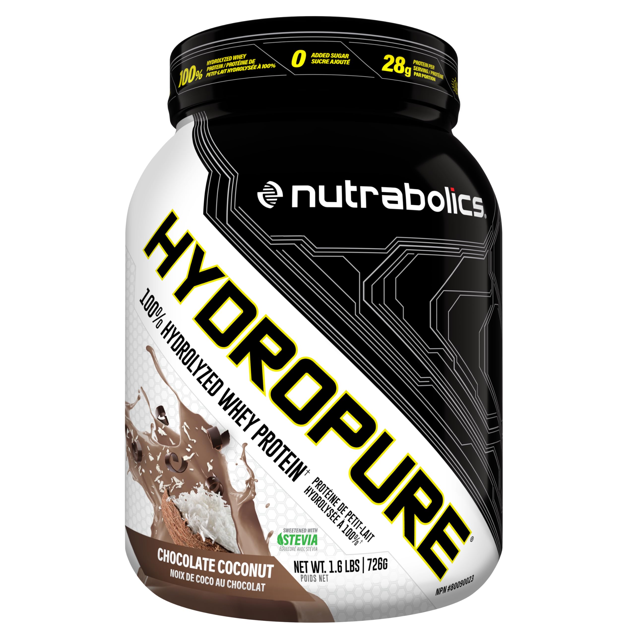 Nutrabolics Hydropure Whey Protein Powder | 100% Hydrolyzed Whey Protein | 28g Protein, Fast Absorbing Protein, Low Fat, Low Carbs | 4.5LB (Vanilla Milkshake) — Amazon image 15