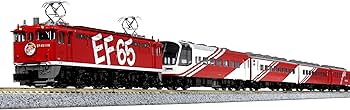 Amazon | KATO Nゲージ EF65 1118 レインボー塗装機 3061-3 鉄道模型