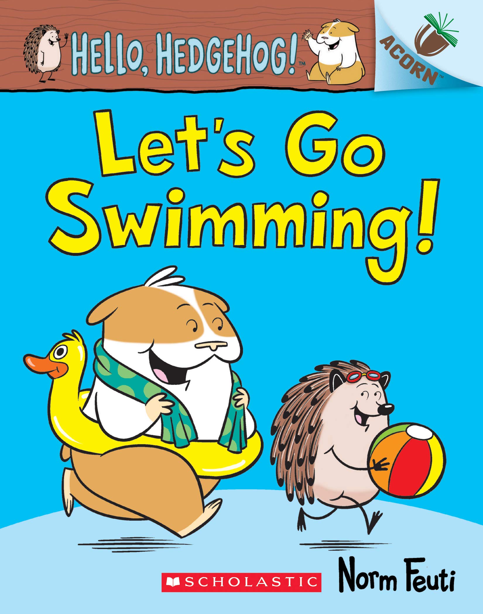 Scholastic Let's Go Swimming! ( Acorn: Hello, Hedgehog!)
